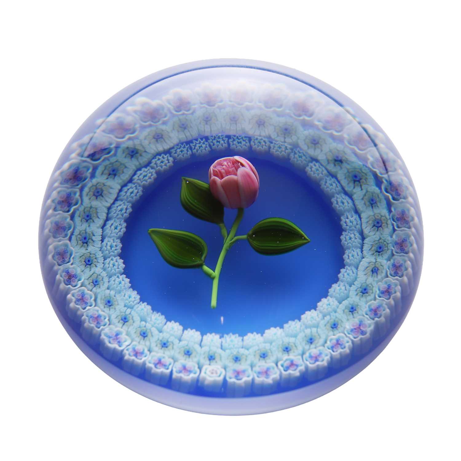 Lot 36 - A limited edition Baccarat glass paperweight