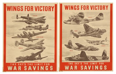 Lot 336 - Two WWII National Savings posters