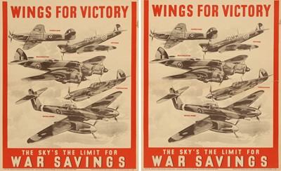 Lot 330 - Two WWII National Savings posters