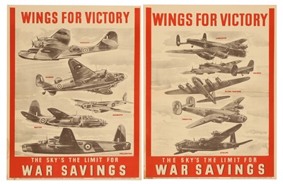 Lot 331 - Two WWII National Savings posters