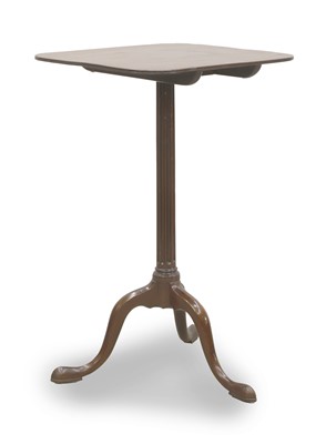 Lot 509 - A George III mahogany tripod table