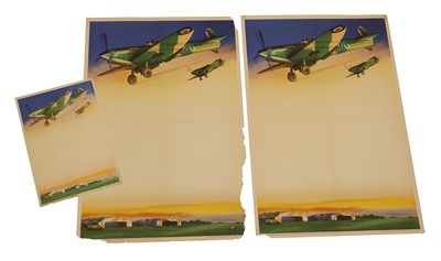 Lot 355 - Three WWII National Savings posters