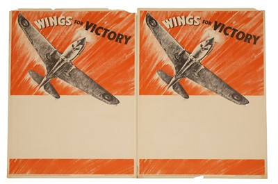 Lot 356 - Two duplicate WWII National Savings posters