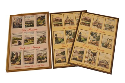 Lot 358 - Three WWII National Savings posters