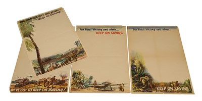 Lot 362 - Four WWII National Savings posters