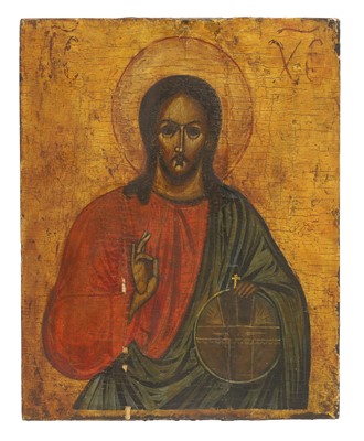 Lot 301 - An Eastern Orthodox icon
