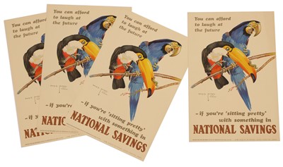 Lot 363 - Three WWII National Savings posters