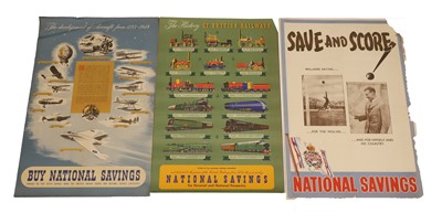 Lot 365 - Two National Savings posters