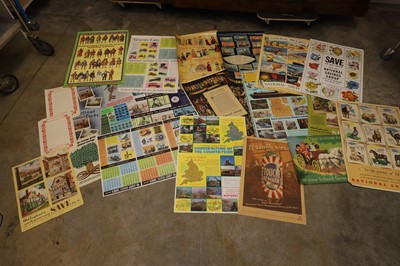 Lot 366 - Thirty-two various National Savings posters