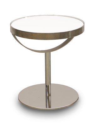 Lot 518 - A contemporary side table