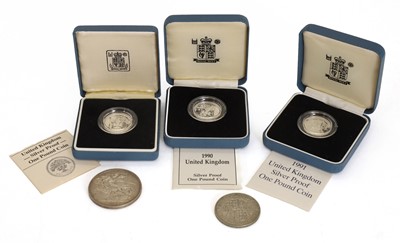 Lot 2 - A group of five silver coins