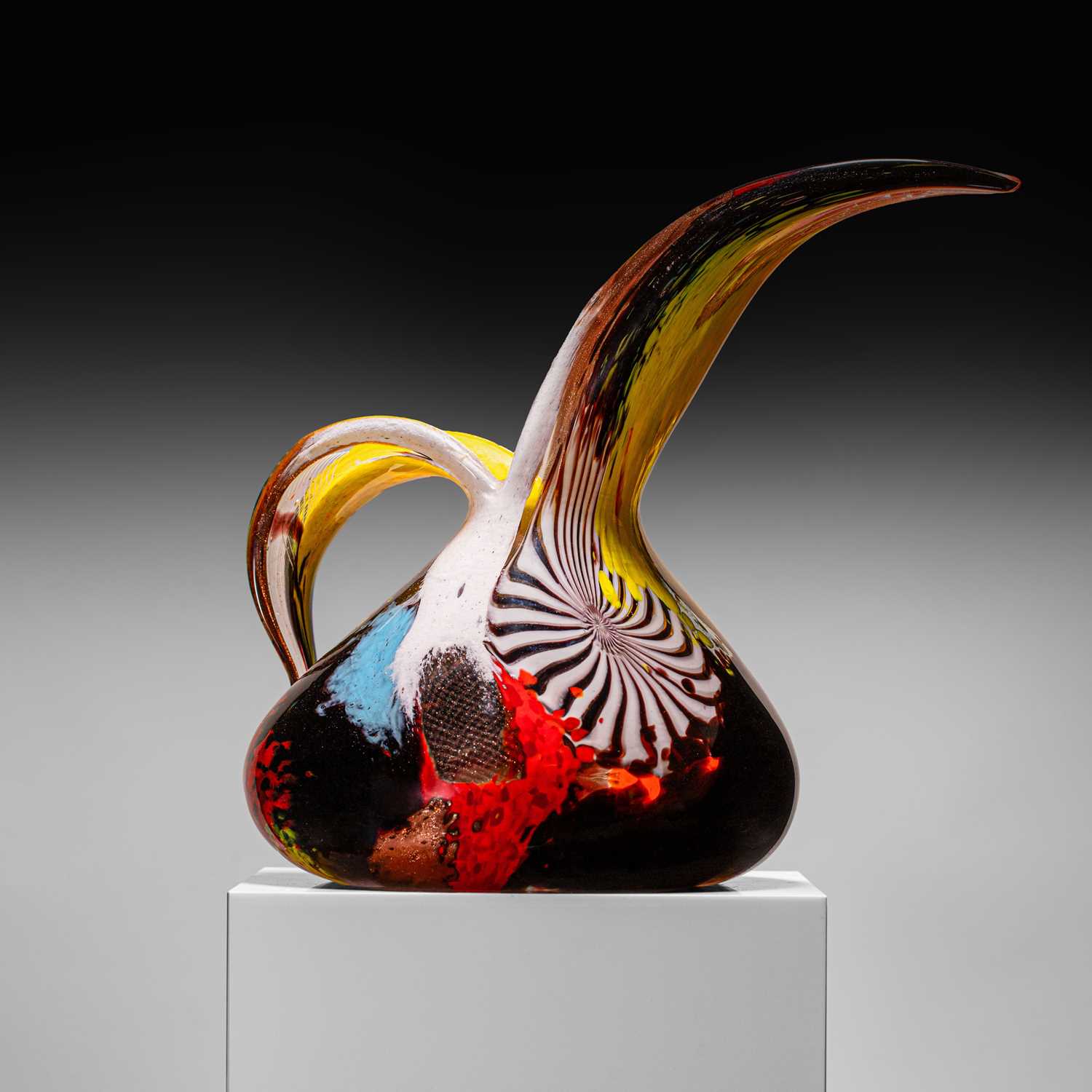 Lot 215 - Dino Martens (Italian, 1894-1970) for Aureliano Toso