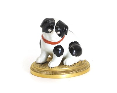 Lot 52 - A Japanese Hirado dog