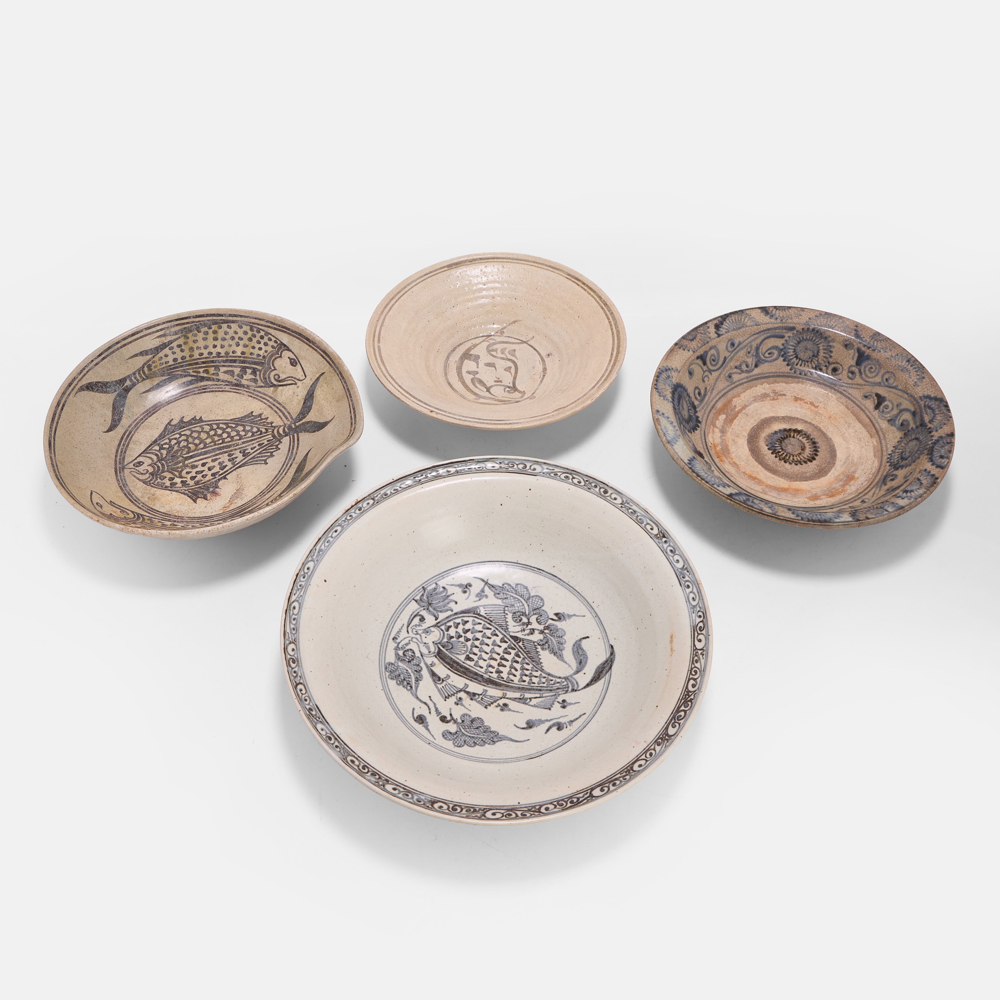 Lot 893 - A collection of Southeast Asian shipwreck