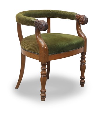 Lot 513 - A desk chair