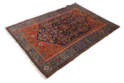 Lot 422 - A Persian rug