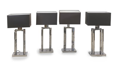 Lot 481 - A collection of four Ilfari table lamps