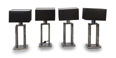 Lot 482 - A collection of four Ilfari table lamps