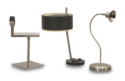 Lot 478 - A group of three modern lamps