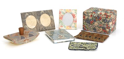 Lot 414 - A collection of Liberty print items