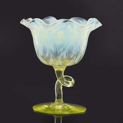 Lot 68 - A John Walsh Walsh 'Opaline Brocade' vase