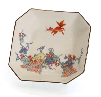 Lot 112 - A Meissen dish