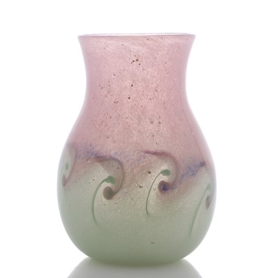 Lot 204 - A Vasart glass vase