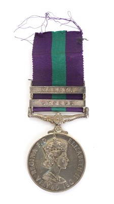 Lot 385 - A QE II General Service medal