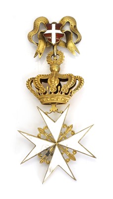 Lot 384 - Order of Malta