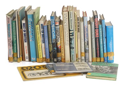 Lot 404 - A quantity of motorcycle and motoring reference books