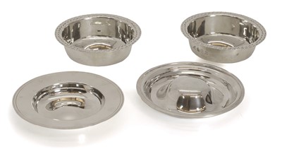 Lot 3 - A collection of silver pin dishes