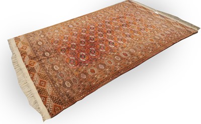 Lot 421 - A Turkmen rug