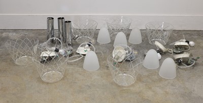 Lot 471 - Three Flos Romeo Louis II S2 pendant lights