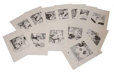 Lot 318 - After Franz von Bayros (1866-1924)