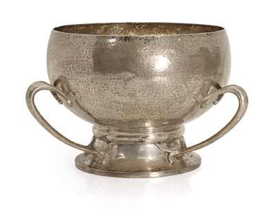 Lot 36 - An Irish silver Arts & Crafts chalice