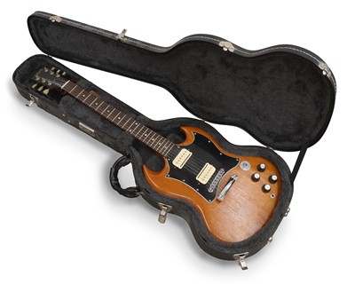 Lot 355 - A Gibson SG Special Faded electric guitar