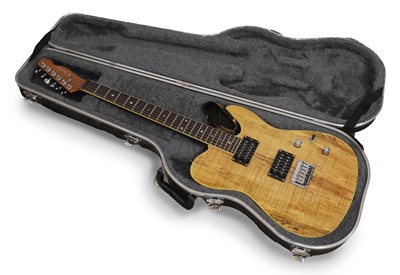 Lot 353 - A Custom Fender HH Telecaster guitar