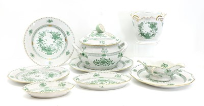 Lot 112 - A Herend part service