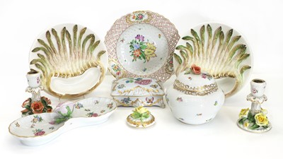 Lot 113 - A collection of Herend ceramics