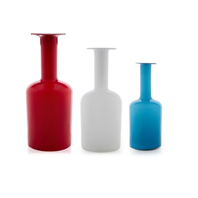 Lot 278 - Otto Brauer (Danish, 1911-1984) for Holmegaard