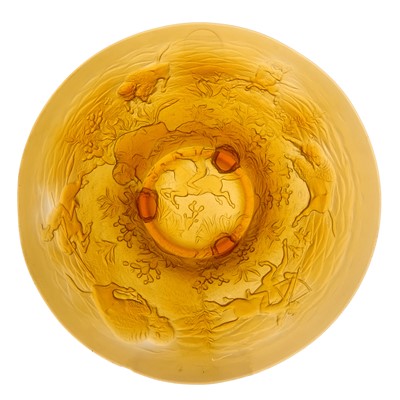 Lot 209 - A Cambridge Glass Co. glass bowl