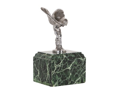 Lot 12 - A Rolls Royce 'Spirit of Ecstasy' mascot