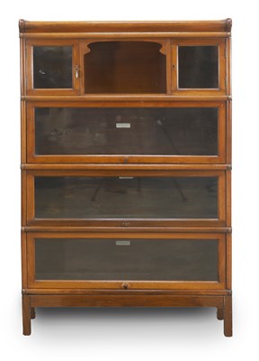 Lot 524 - A Globe Wernicke glazed bookcase