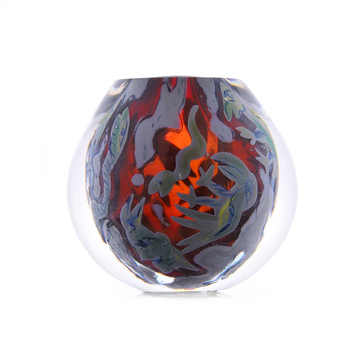 Lot 279 - Ulrica Hydman Vallien (Swedish, 1938-2018) for Kosta Boda