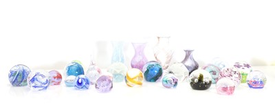 Lot 155 - Cathiness and John Deacons paperweights