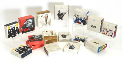 Lot 16 - A collection of Royal Mint musical legends proof silver coins