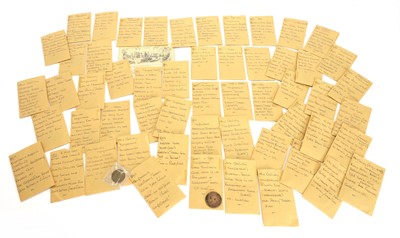 Lot 322 - A collection of approximately 55 tokens