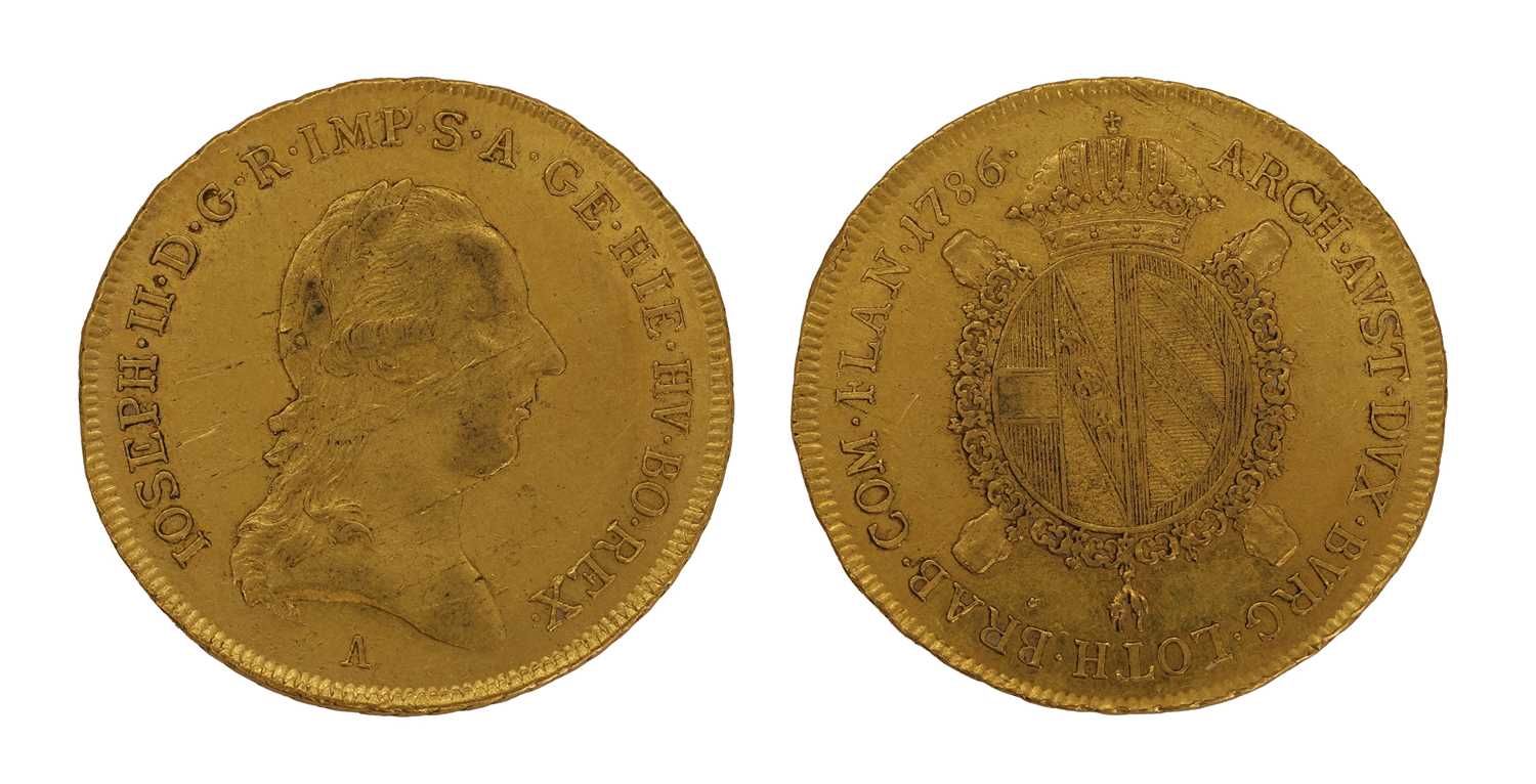 Lot 23 - Coin, Italian, Joseph II, Sovrano