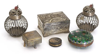 Lot 69 - Two Komai boxes