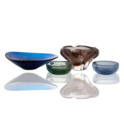 Lot 239 - A collection of Whitefriars glass bowls